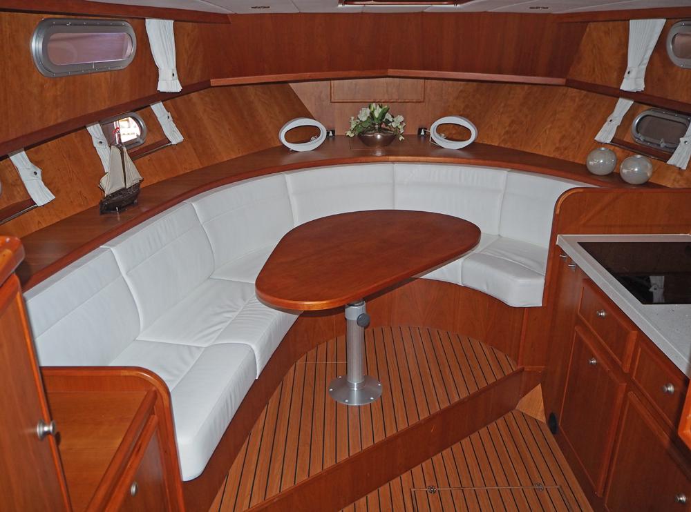 Voorschip, Accommodatie